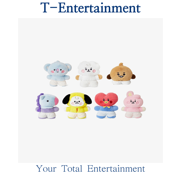 (23 Baby Costume Plush) BT21 Official MD