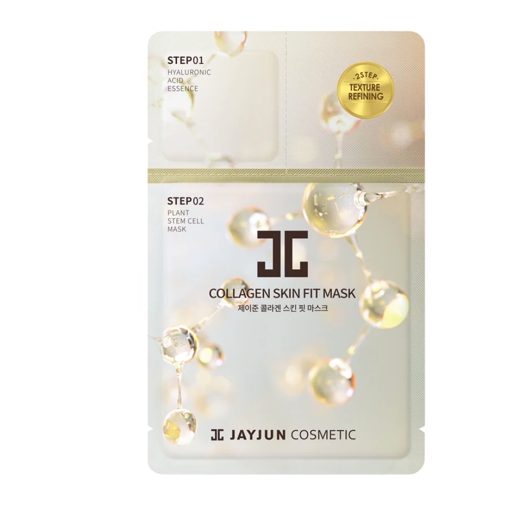 Jayjun 3-Step Sheet Mask ( 25mk x 10ea ) ราคา ถูกที่สุด ดีลบีเคเค แกลเลอรีภาพที่ 3