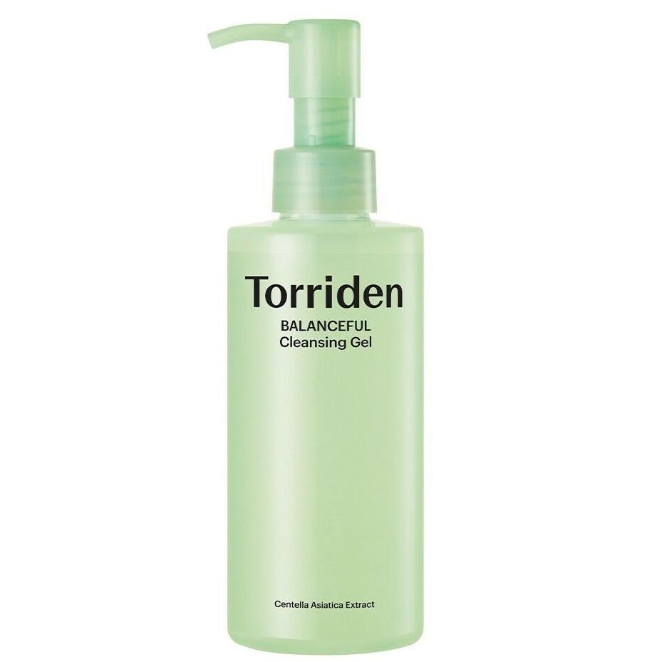 Torriden Balanceful cica คลีนเซอร์เจลทําความสะอาด 200 มล. / Torriden Balanceful cica Cleasing gel 20