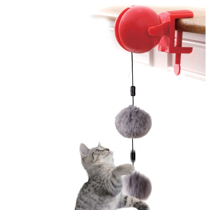 Lifen Interactive Yo-Yo ของเล่นสําหรับแมว – Unleash Their Hunting Instincts!