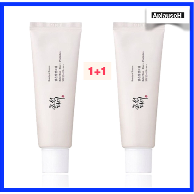 [Beauty Of Joseon] ชุดครีมกันแดด แบบใส 50 มล.*2