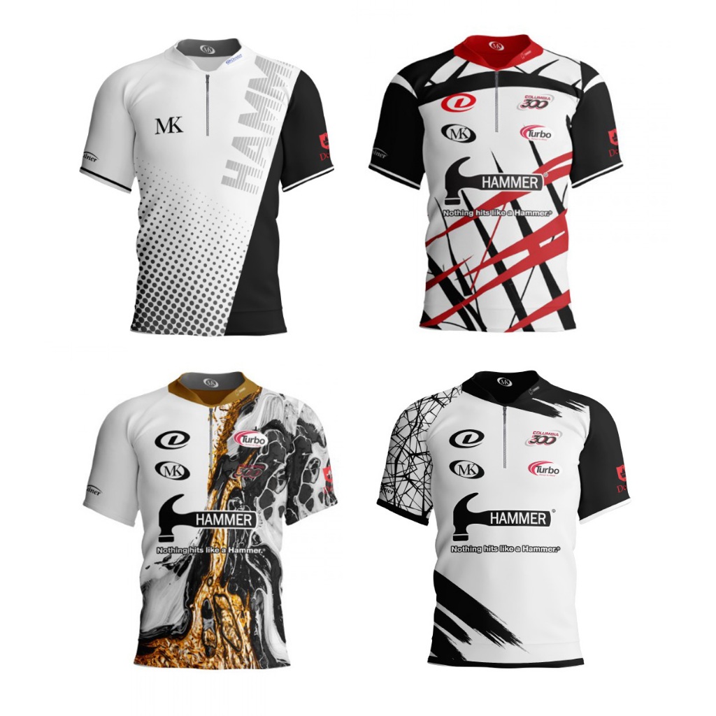 เสื้อกีฬา โบว์ลิ่ง ค้อน (MKS-T1 ~ T4)