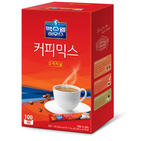 Maxwell HOUSE กาแฟผสม รสดั้งเดิม 100T