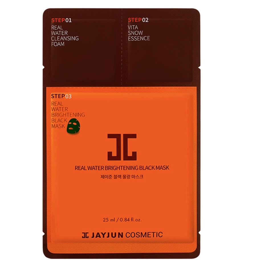 Jayjun 3-Step Sheet Mask ( 25mk x 10ea ) ราคา ถูกที่สุด ดีลบีเคเค แกลเลอรีภาพที่ 2