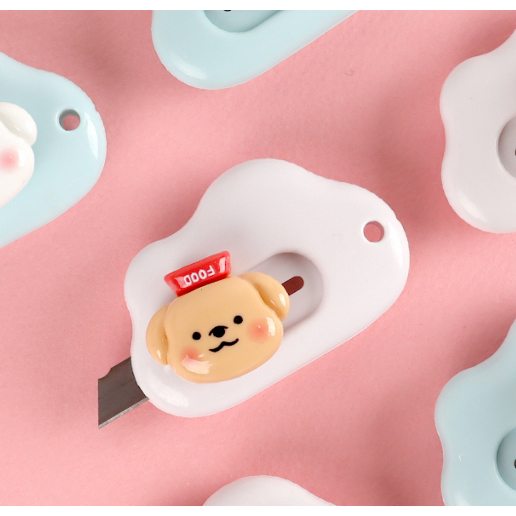 [E-rinubgae] มีดตัดกระดาษ ขนาดเล็ก 1 ชิ้น สุ่มสี