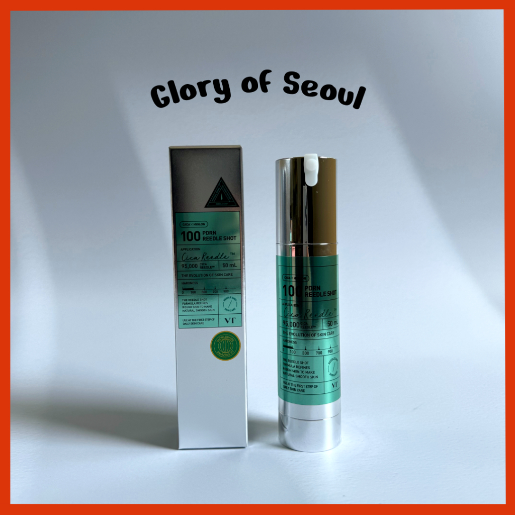 [VT Cosmetics] PDRN CICA Reedle Shot (100/300/700)