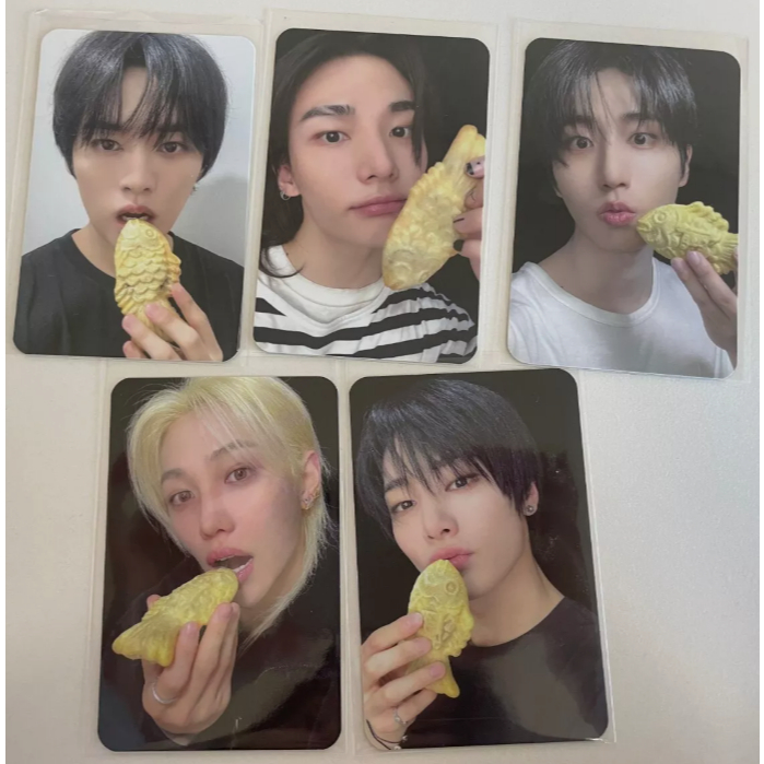 Stray Kids 合 (HOP) SOUND WAVE LUCKY DRAW PHOTO CARD