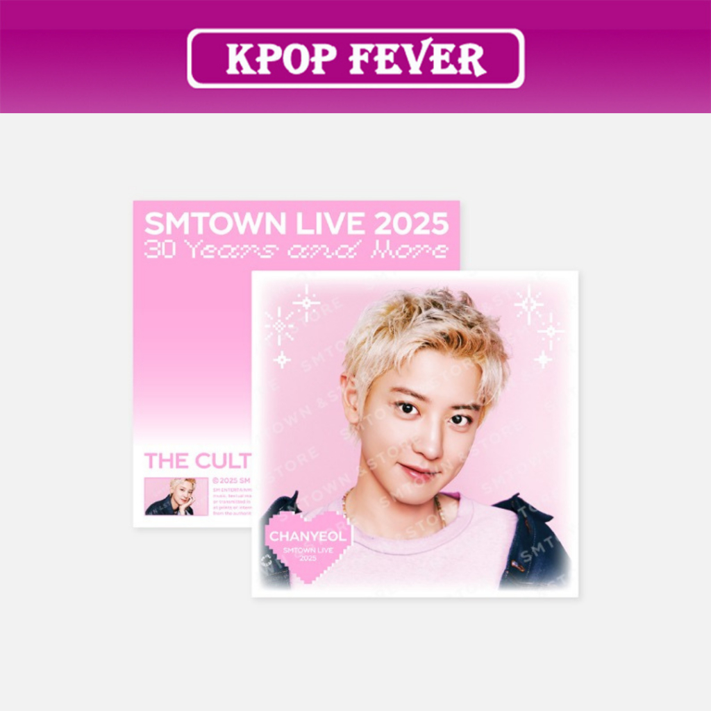 EXO - [ SMTOWN LIVE 2025 ] MD / LP POSTER SET