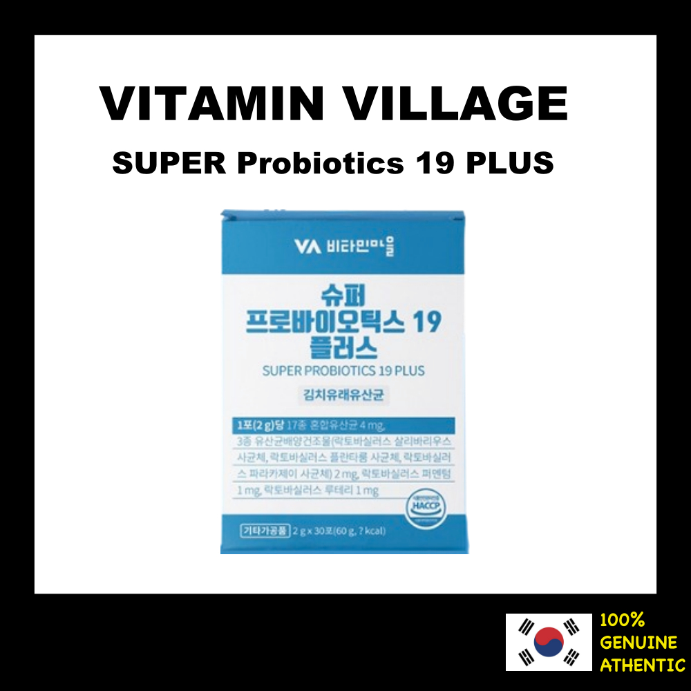 Vitamin VILLAGE Super Probiotics 19