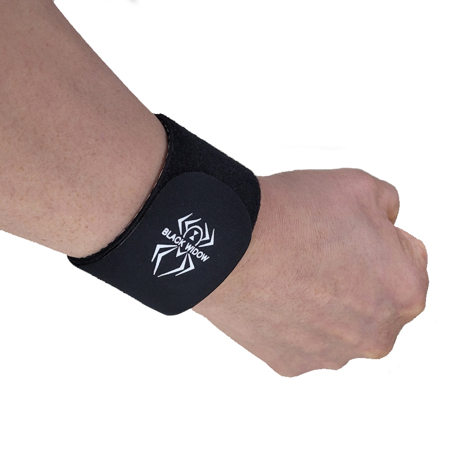 Hammer Black Widow Wrist Strap สายคล้องข้อมือค้อน สีดํา สําหรับ Power Bowler