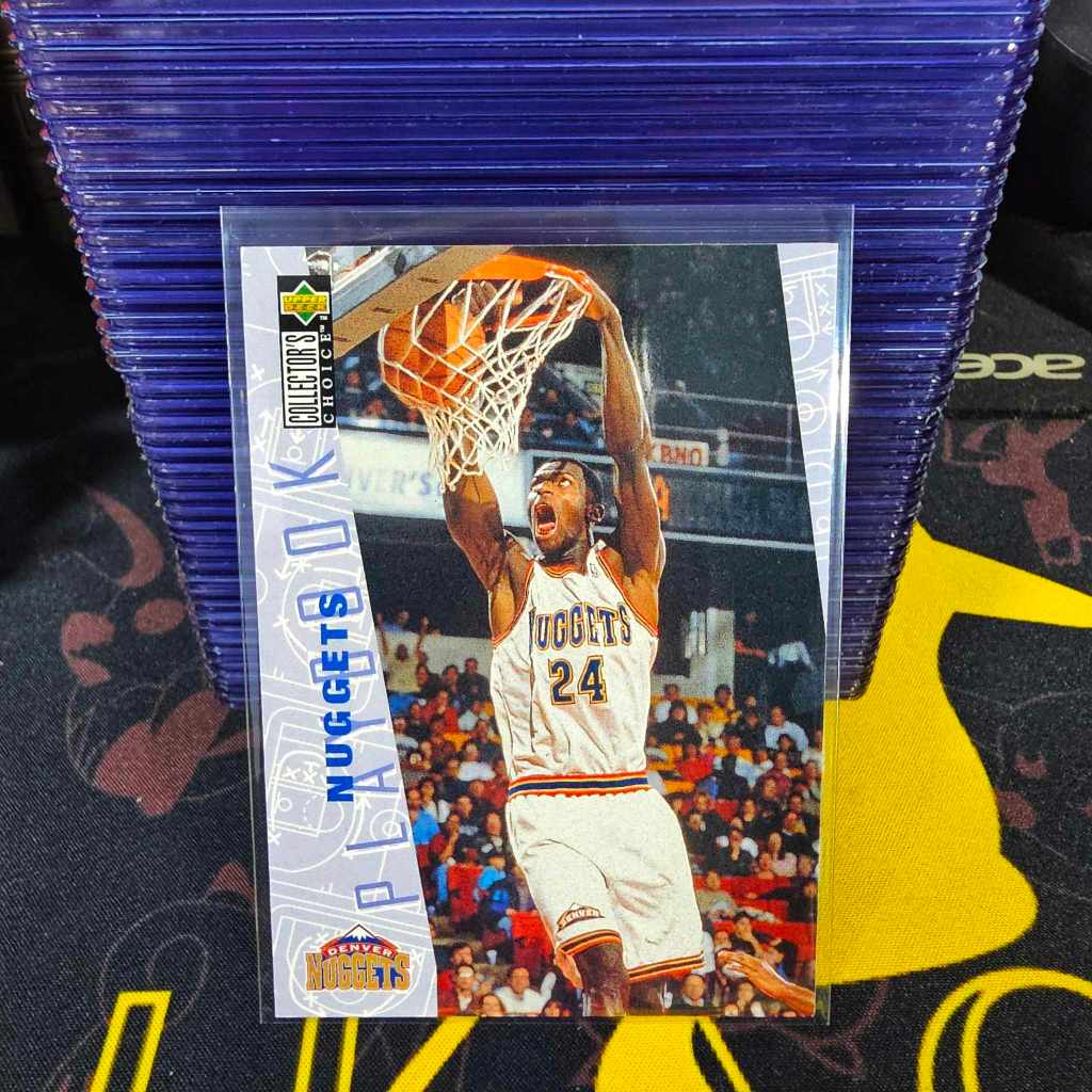 1996-97 Collectors Choice 373 Antonio McDyess PLAY Denver Nuggets