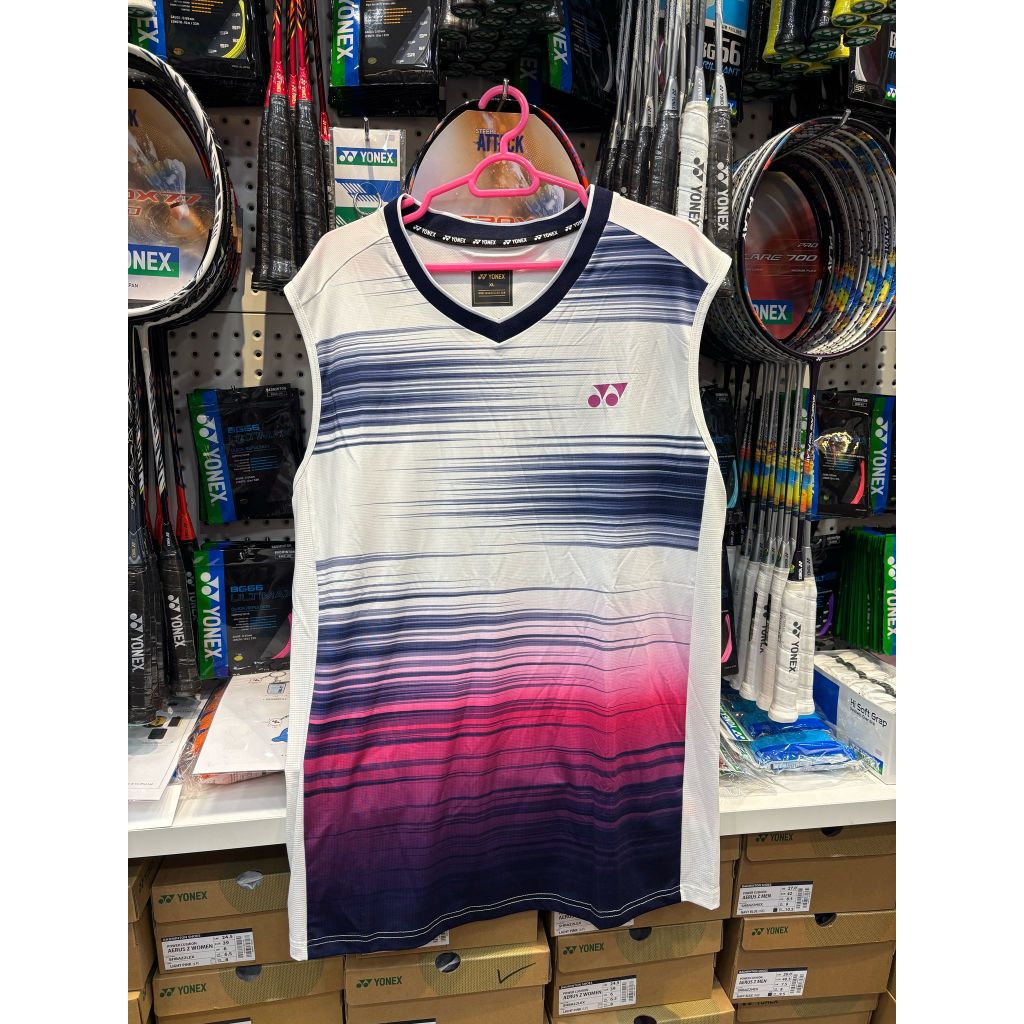 เสื้อแขนกุด Yonex 2549/ เสื้อแขนกุด Yonex
