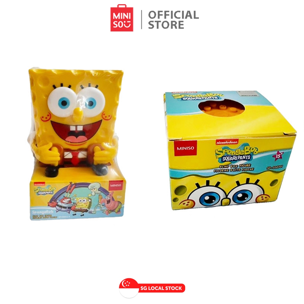 Miniso SpongeBob SquarePants Surprise Blind Box - Undersea Happy Hour/Undersea Happy Party