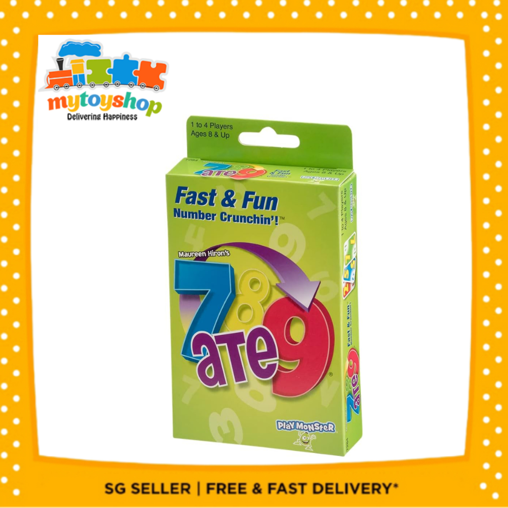 การ์ดเกม 7 ATE 9****