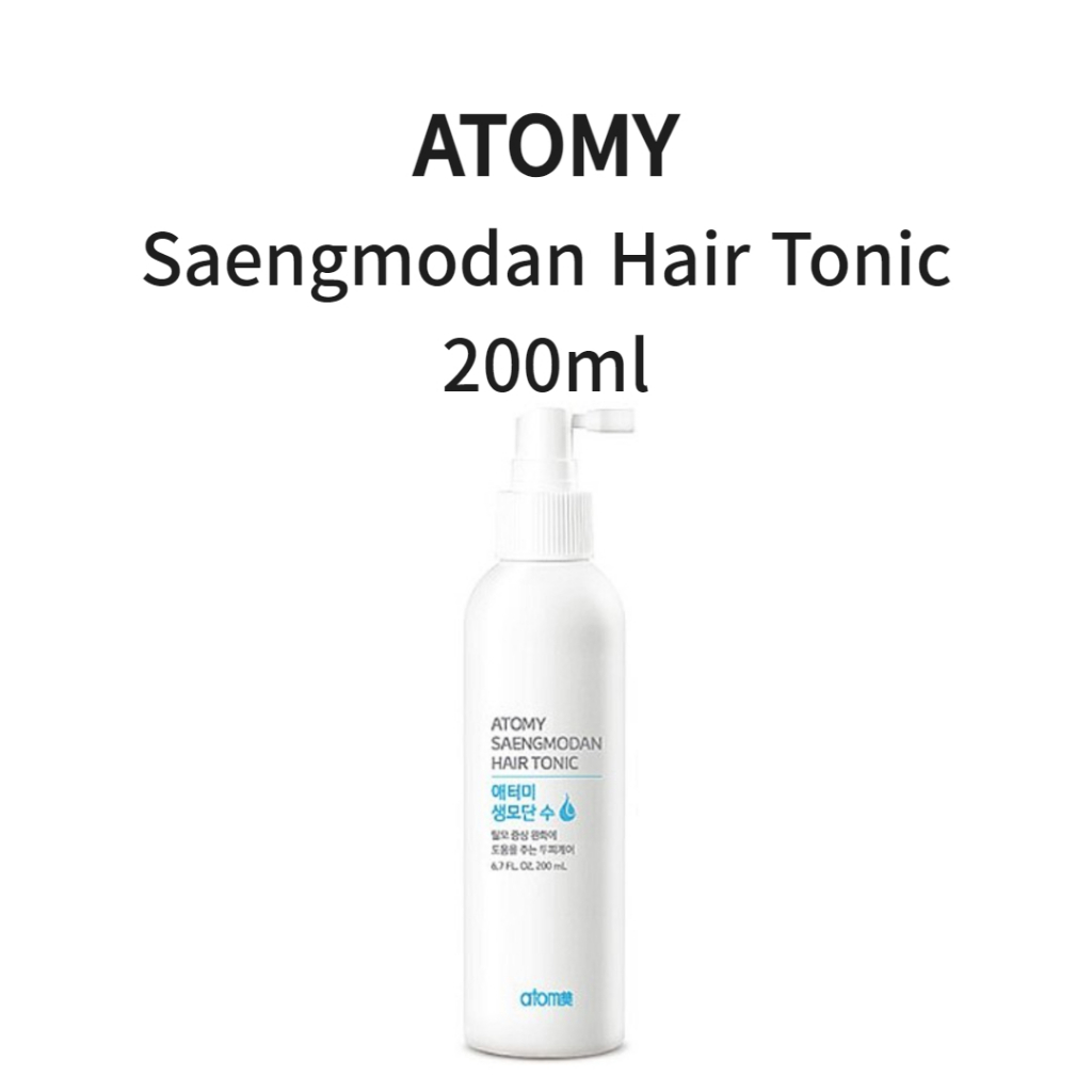 Atomy แสงมคันซู Hair Tonic 200ml – Premium Herbal Hair Tonic for Scalp & Hair Health Hair Tonic