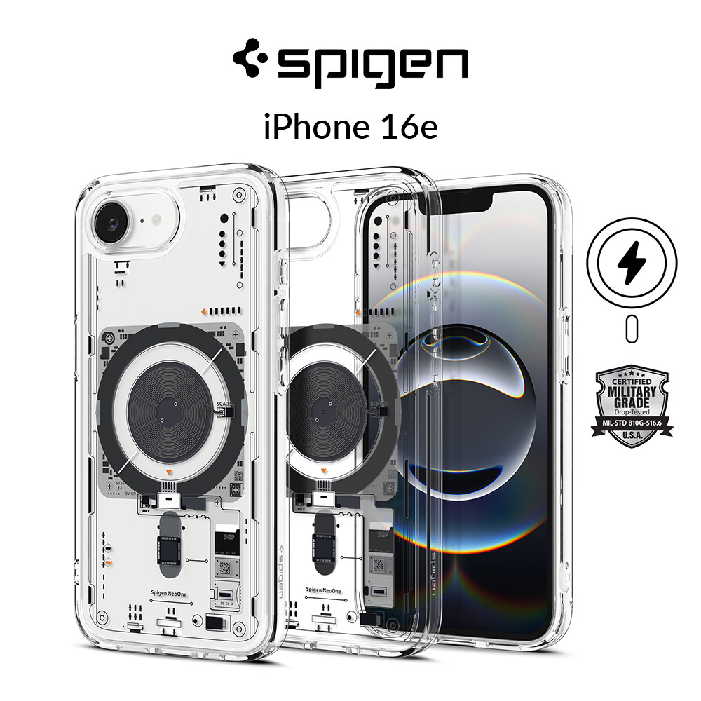 Spigen เคส iPhone 16e (2025) 6.1" Ultra Hybrid Neo One MagFit เคสโทรศัพท์แม่เหล็ก iPhone Case iPhone