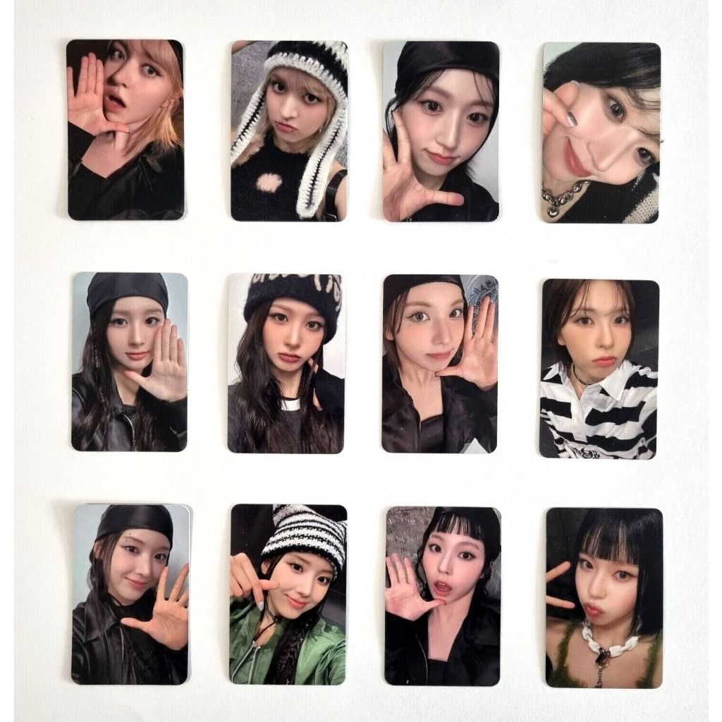 Nmixx Fe3O4:BREAK DASH JYP SHOP POB Official Photocards Lily แฮวอน Sullyoon BAE