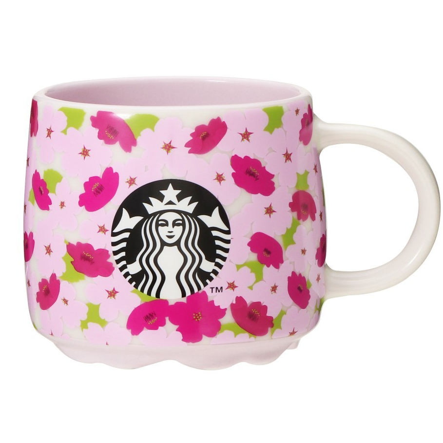Starbucks Japan SAKURA2024 แก้วน้ําเปลี่ยนสีได้ 355 มล.
