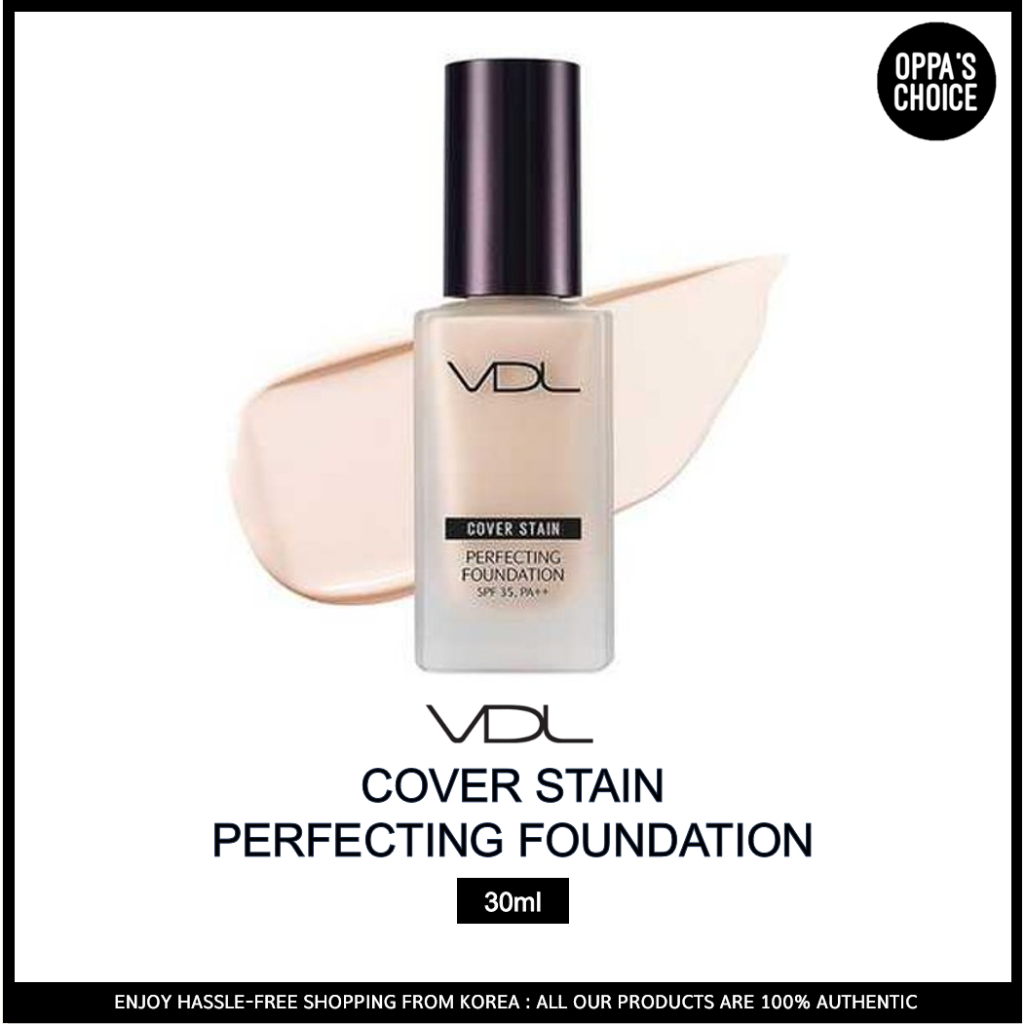 [พร้อมส่ง] VDL COVER STAIN  PERFECTING FOUNDATION (SPF35, PA++) 30ML
