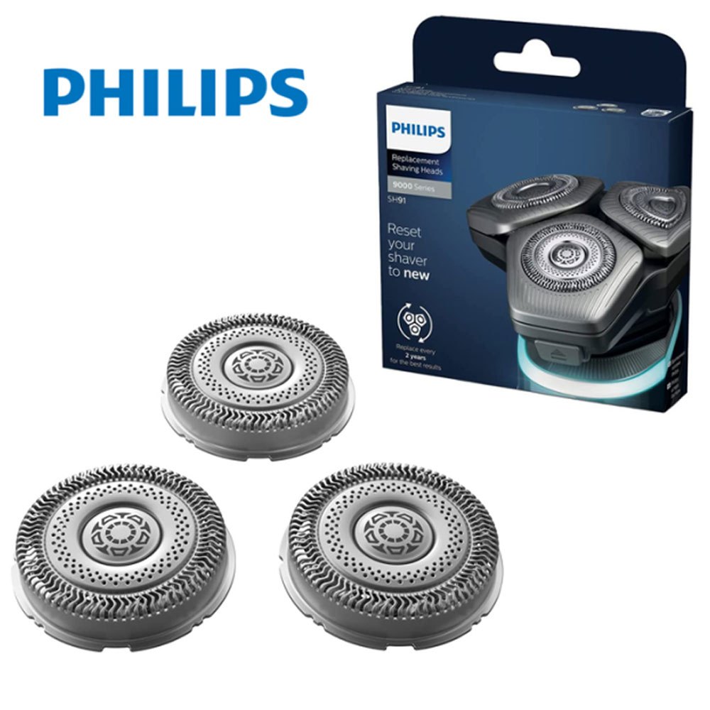 [PHILIPS] Series 9000 หัวเปลี่ยนเครื่องโกนหนวด SH91