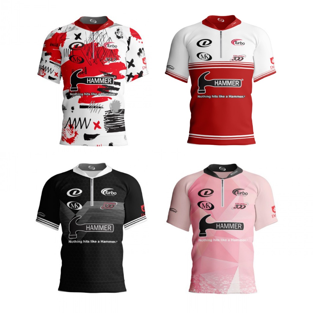 Hammer เสื้อกีฬาโบว์ลิ่ง MKS-T5 ~ T8
