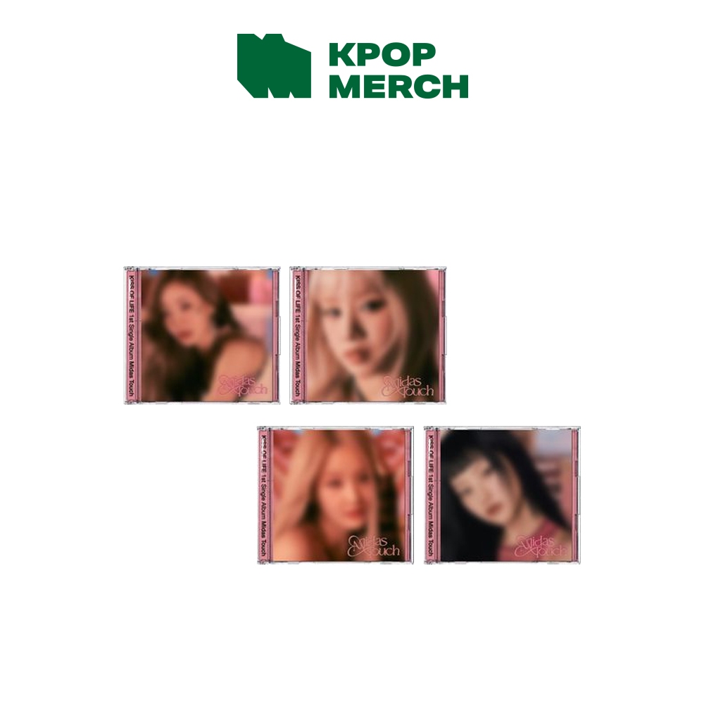 KISS OF LIFE - 1st Single Album [ Midas Touch ]_Jewel ver