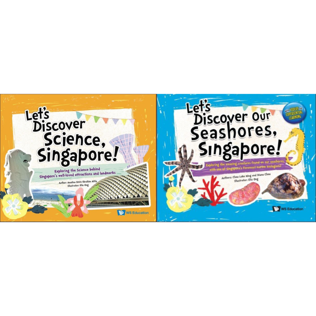 WS - Lets Discover (Full Set 1) (3 เล่ม)