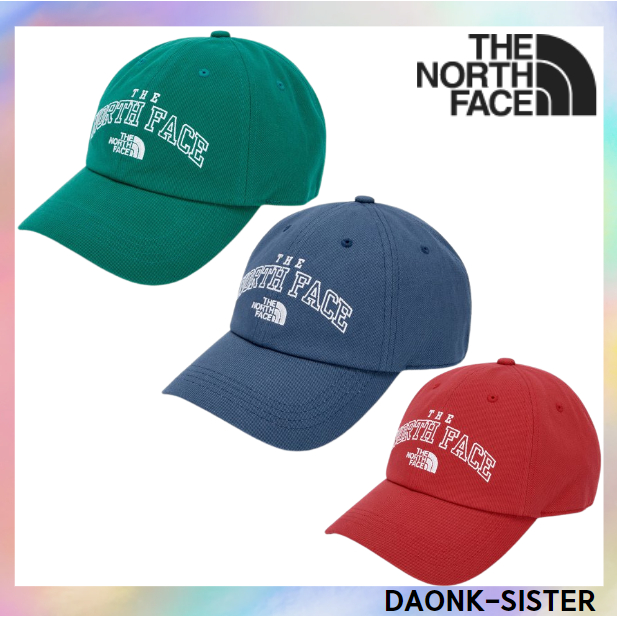 [ The NORTH FACE ] หมวกแก๊ป ผ้าฝ้าย 100% สไตล์เกาหลี 3 สี (NE3CQ)
