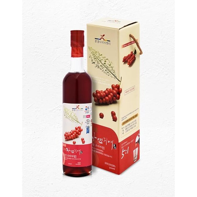 [MUNGYEONG OMIJA VALLEY] Korean Schisandra Omija Cheong Extract 500ml สารสกัดจากชิสซานดรา โอมิจา กี่