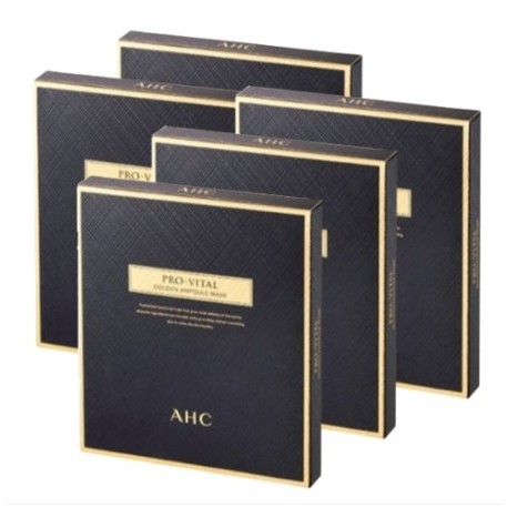 [AHC] Pro Vital Golden Ampoule Mask Pack 25 กรัม x 4 ชิ้น