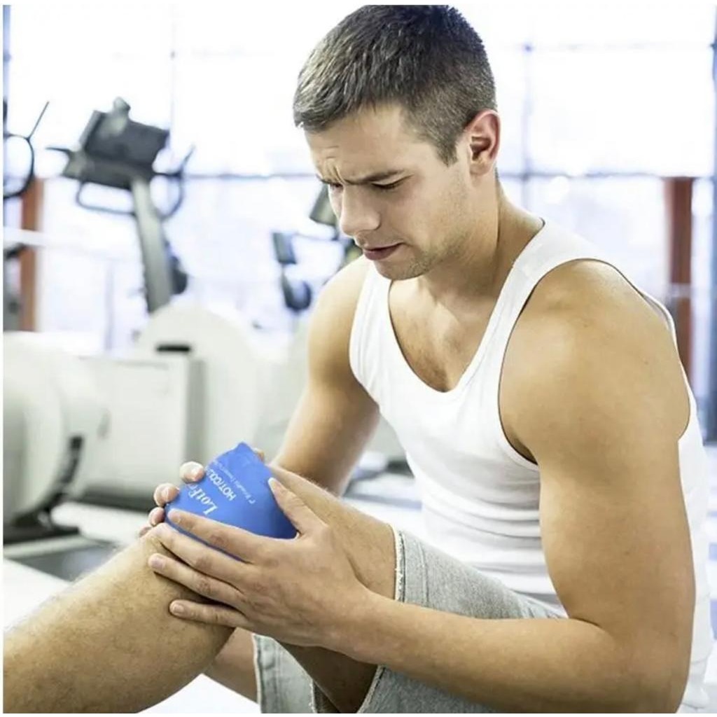 Knee Ice Pack for injury Hot Cold pack Gel Pain Relief Reusable Ice gel pack Shoulder ice pack Neck 