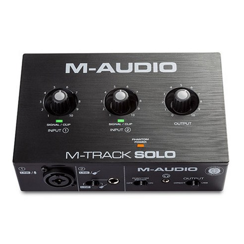 M audio M Track Solo อินเทอร์เฟซเสียง