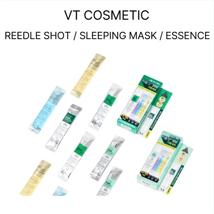 [VT COSMETIC] REEDLE SHOT / SLEEPING MASK / ESSENCE