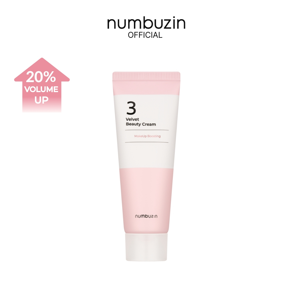 numbuzin No.3 Velvet Beauty Cream 60ml