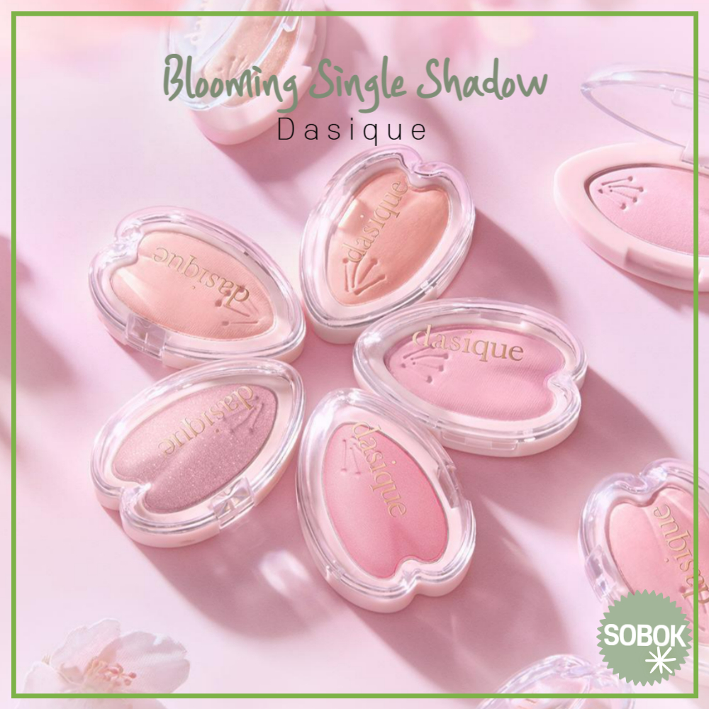 [Dasique] Blooming Single Shadow อายแชโดว์ 10 สี eyeshadow