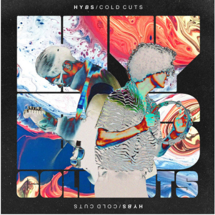 K-POP HYBS LP - Cold Cuts (Remix) [Blue Orange Splatter LP]
