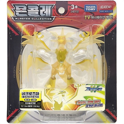 ฟิกเกอร์ Takara Tomy Pokémon Moncolle EHP Ultra Necrozma - Dynamic Action Figure สําหรับสะสม
