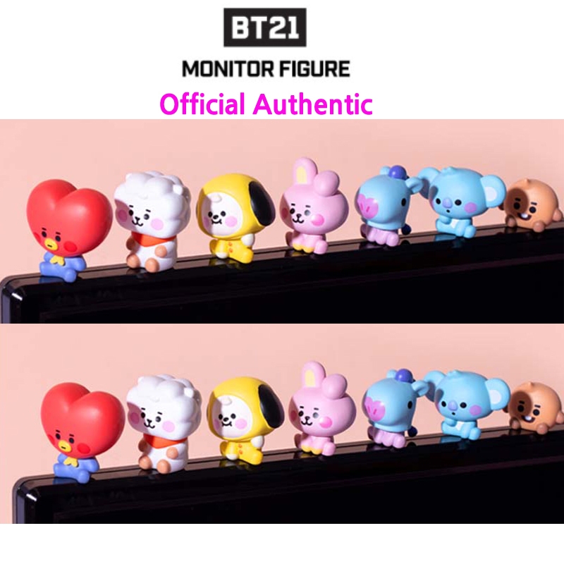 Bts BT21 Official Baby ver MONITOR FIGURE โดย LINEFRIENDS Royche สินค ้ าแท ้