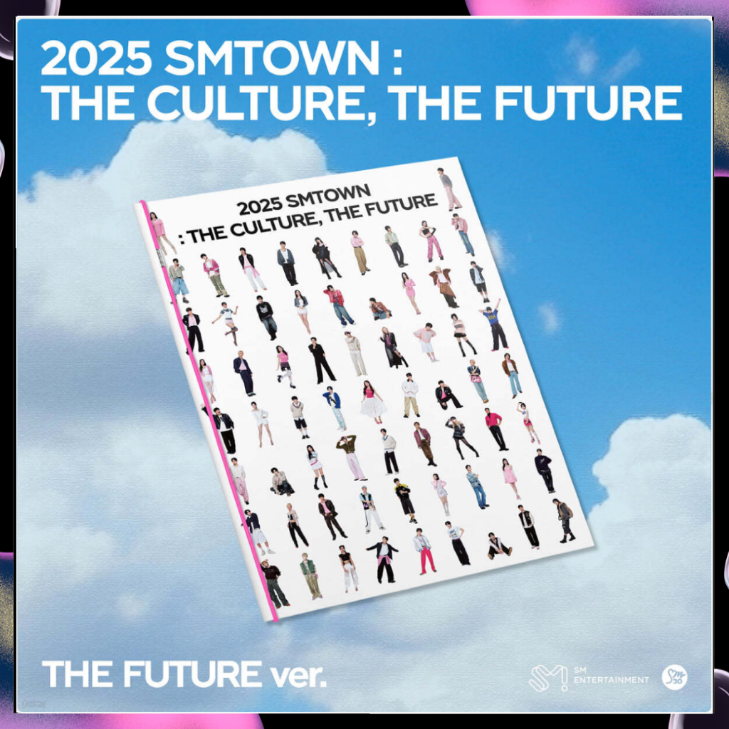 2025 SMTOWN : THE CULTURE, THE FUTURE [THE FUTURE Ver.]
