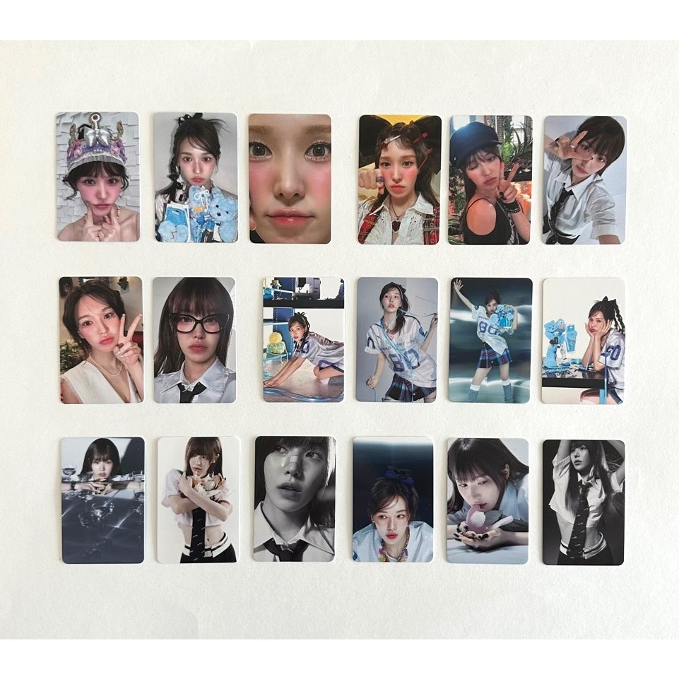 Red VELVET Wendy 2nd Mini Album [ Wish You Hell ] Photocard อย่างเป็นทางการ