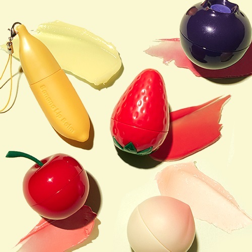 [TONYMOLY] Mini Fruit Lip Balm 7g (5 Types) ลิปบาล์มผลไม้ ขนาดเล็ก สินค้าเกาหลีแท้ๆส่งตรงจากเกาหลี