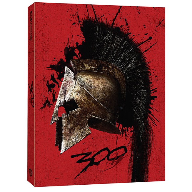300-4k UHD + BLU-RAY ปลอกสวมหุ้ม สไตล์เกาหลี