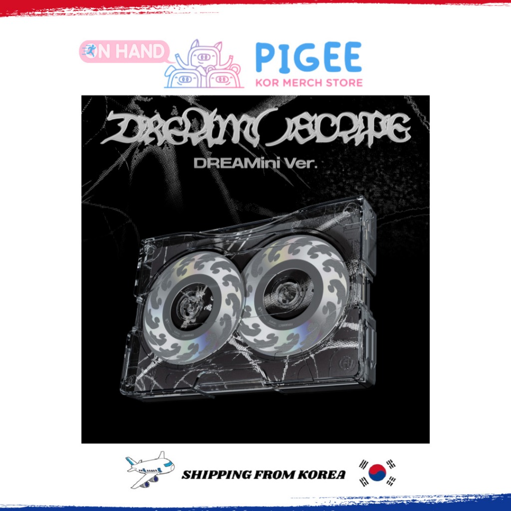NCT DREAM - [ DREAM( )SCAPE ] 5TH Mini Album (DREAMini Ver.)