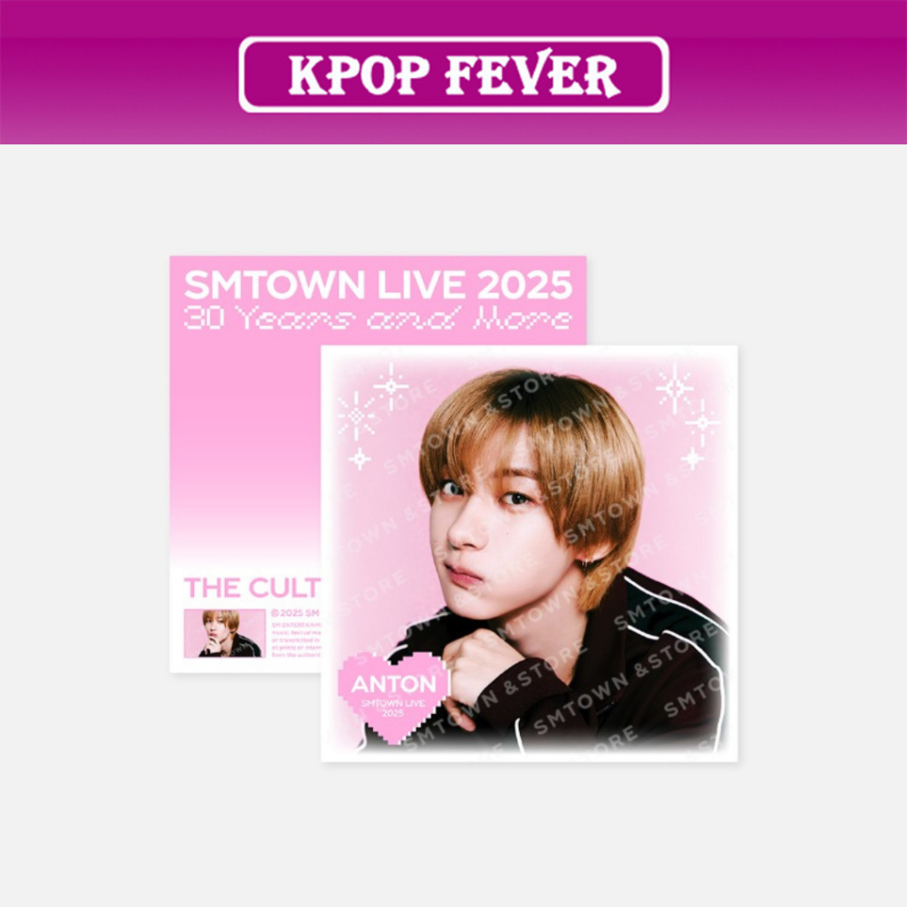 RIIZE - [ SMTOWN LIVE 2025 ] MD / LP POSTER SET