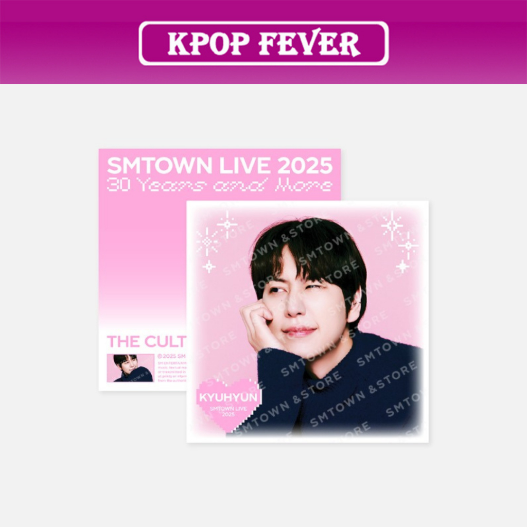 SUPER JUNIOR - [ SMTOWN LIVE 2025 ] MD / LP POSTER SET