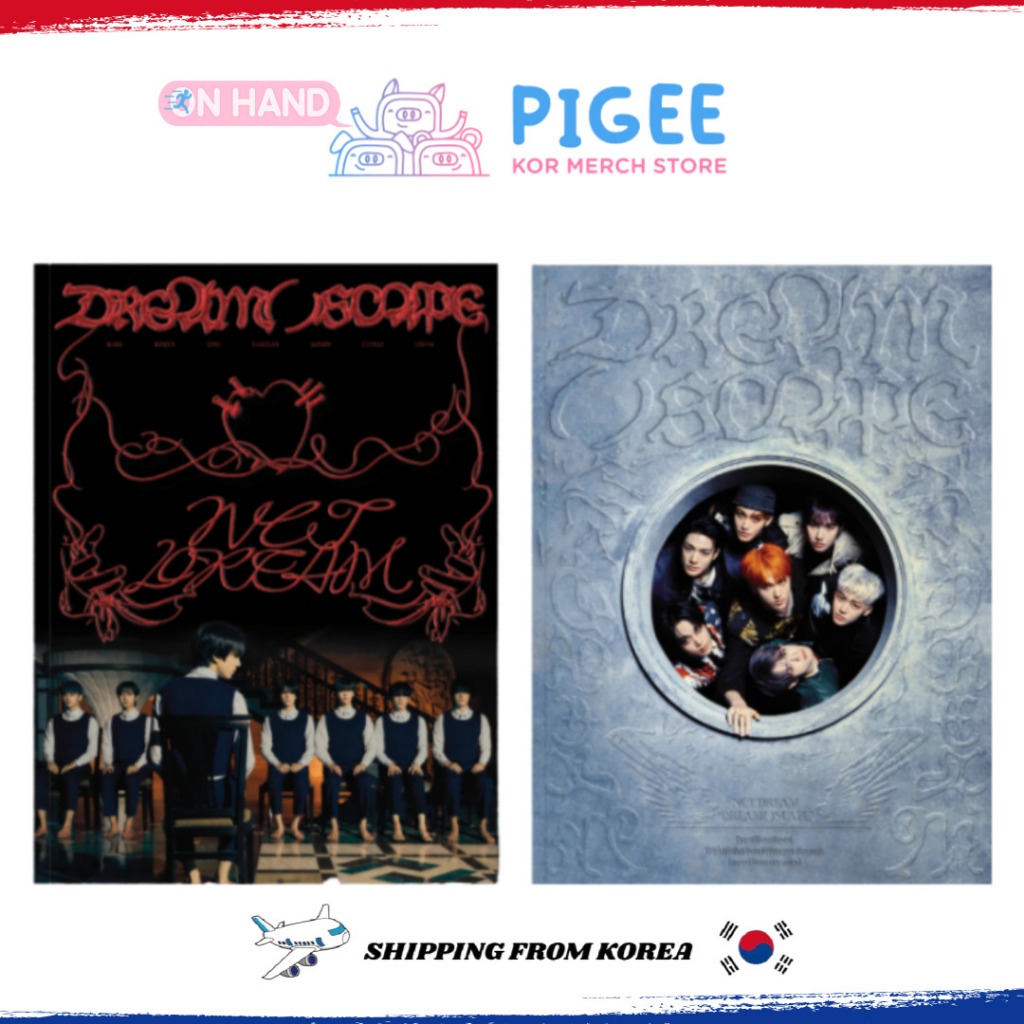 NCT DREAM - [ DREAM( )SCAPE ] 5TH Mini Album (Photobook Ver.)