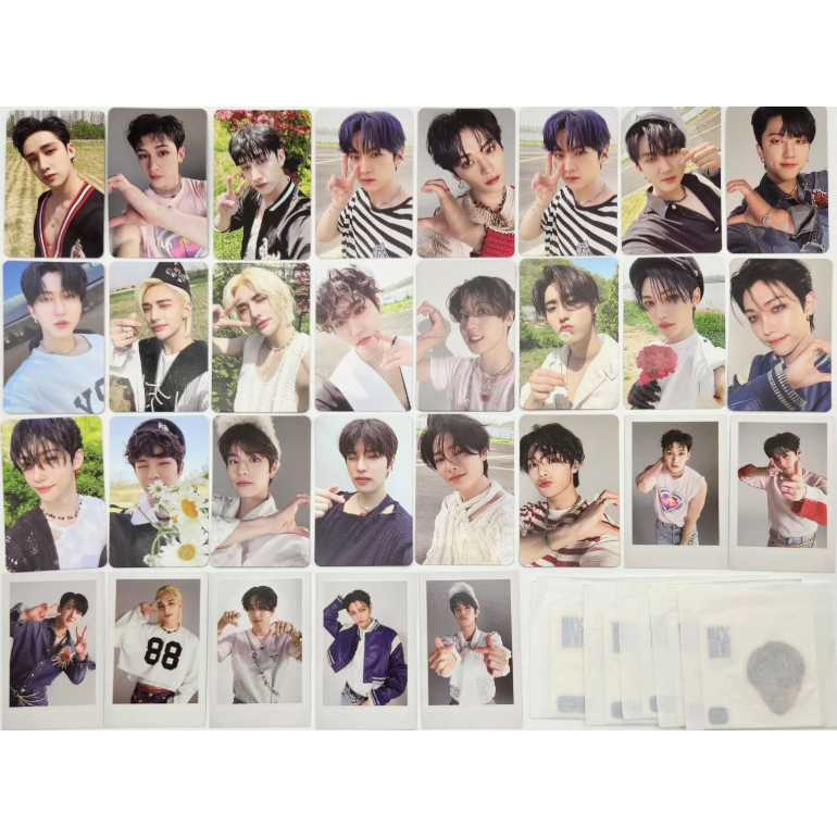 [OFFICIAL] SKZ STRAY KIDS MAXIDENT CASE 143 Album PHOTOCARD