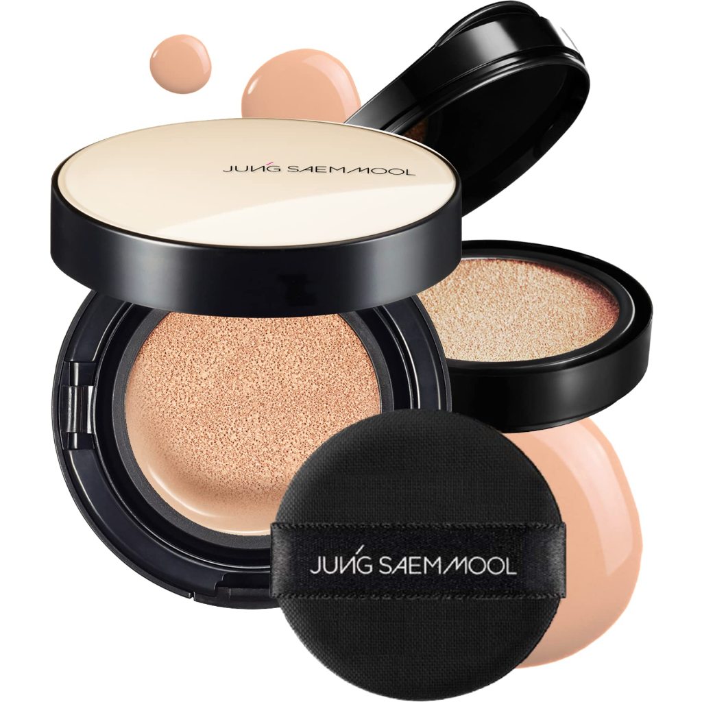 Jeong saem mool Essential Skin Nuder คุชชั่น (ของแท้ + รีฟิล) jung saem mool