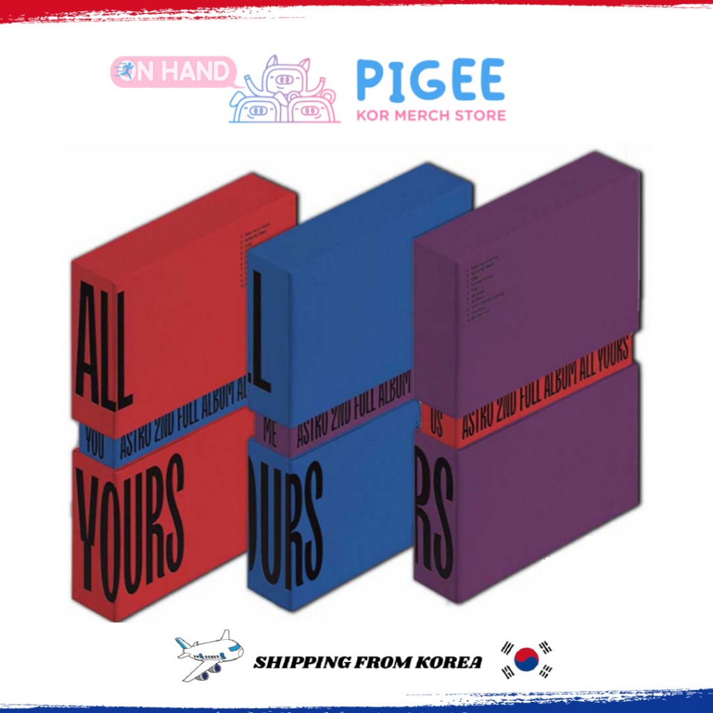 ASTRO - [ ALL YOURS ] 2ND Album