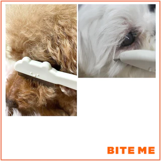[Biteme] Jelly Bear Round Face Comb for pet